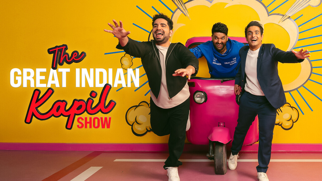 The Great Indian Kapil Show S04 (2025) Hindi Web Series HEVC ESub {🔰 Episode -14} screenshot